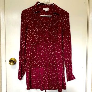 Motherhood maternity tunic size medium